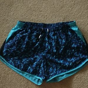 Multicolor blue Nike Running shorts